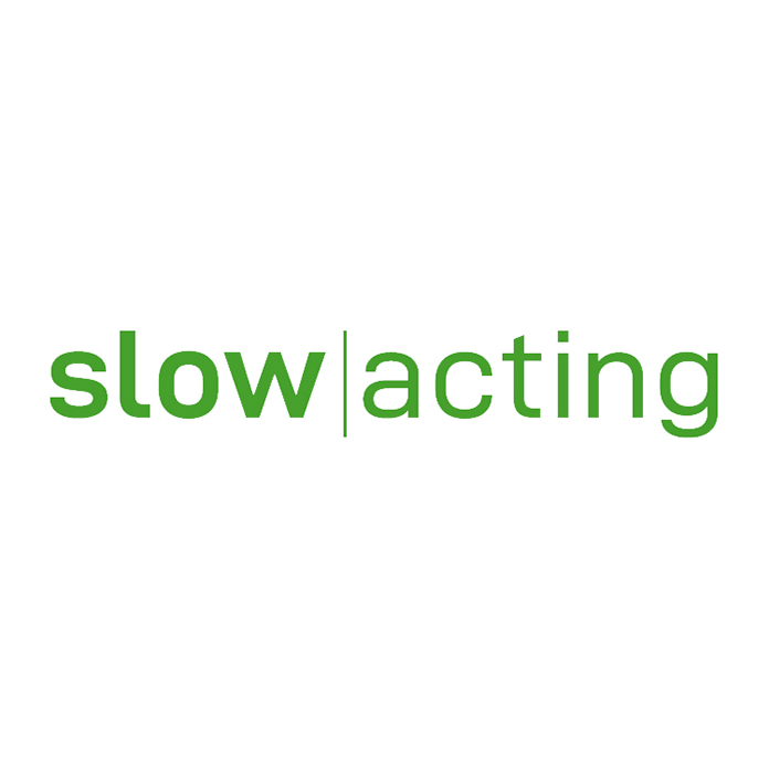 Logo Slow Acting, Begründer dieser Methode Wolfgang. Er ist Schauspieler, Regisseur und Psychodramatiker